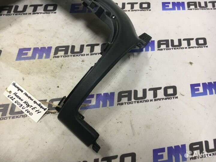 Накладка панели приборов Ниссан Ноут Е11