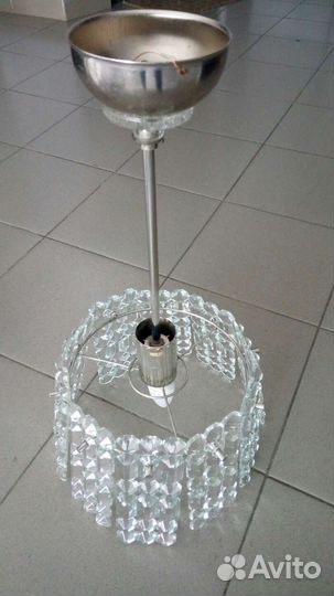 Хрустальная люстра СССР