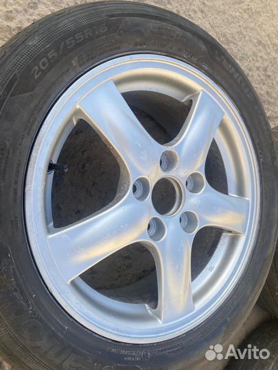 R16 Hankook Ventus Prime 3 K125 205/55, PCD 5x114.3 DIA 64.1