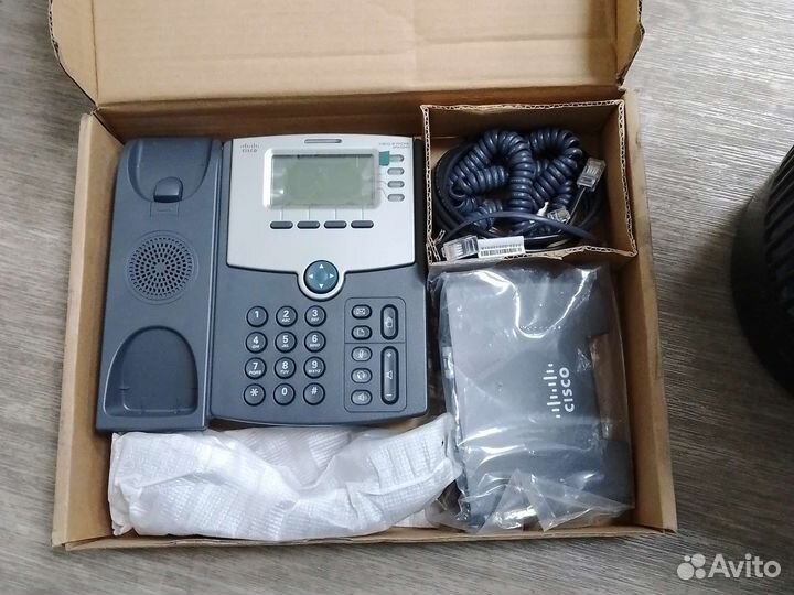 Ip телефон cisco spa504g
