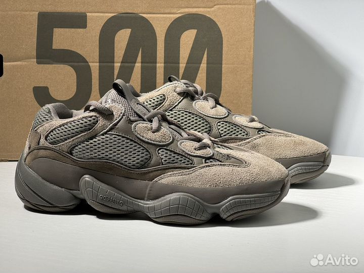 Кроссовки Adidas Yeezy 500 Clay Brown