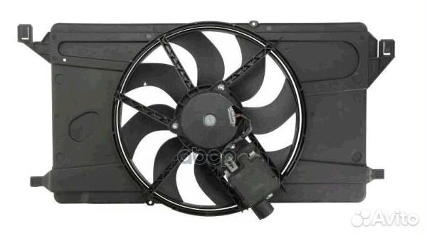 29-99324-SX вентилятор охлаждения Mazda 3 1.4