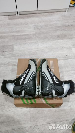 Лыжные ботинки коньковые madshus