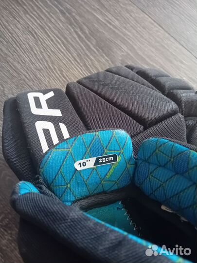 Краги хоккейные размер 10