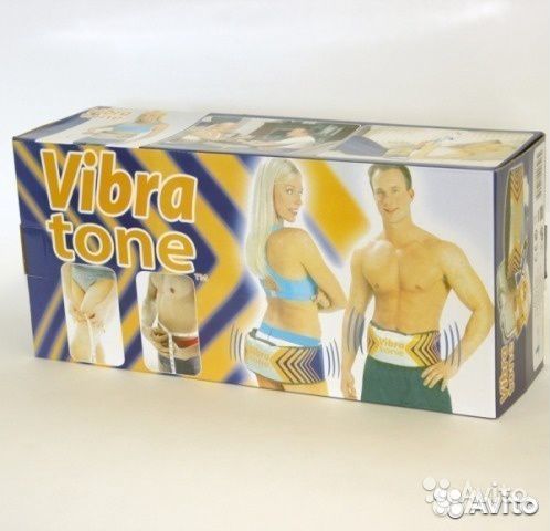 Пояс для похудения Vibra tone (Вибратон)