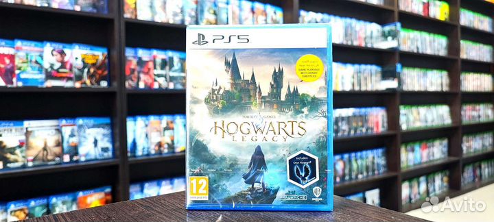 Hogwarts legacy ps5 диск русские субтитры