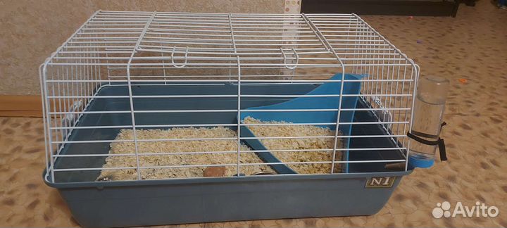 Клетка для шиншиллы