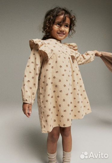 Платье hm новое 140