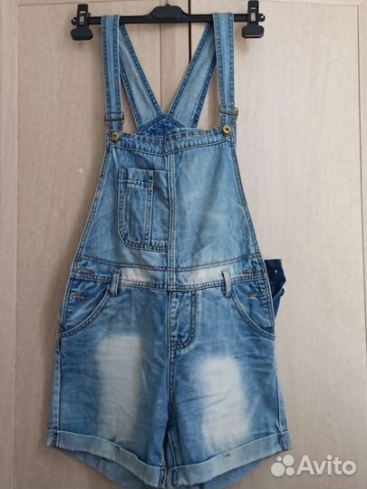 Комбинезоны джинсовые