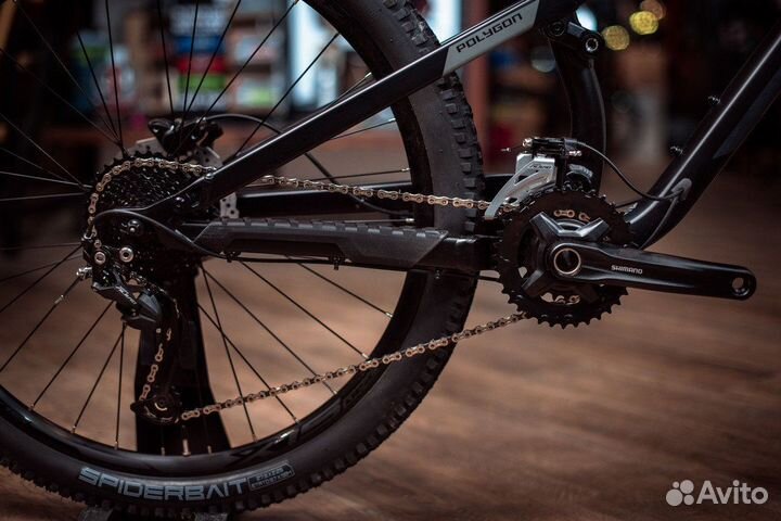 Двухподвес Polygon Siskiu D5. Новые