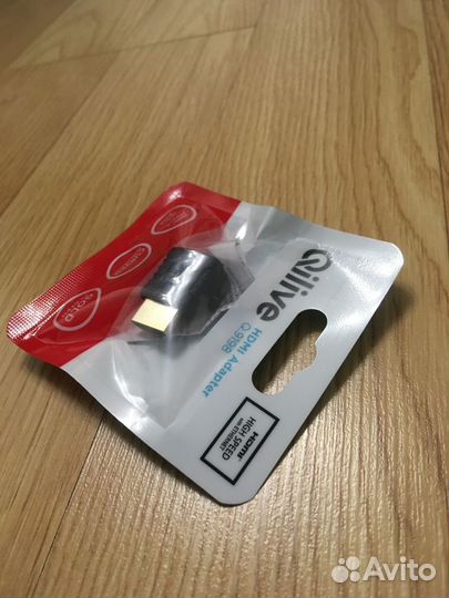 Переходник Qilive угловой hdmi - hdmi