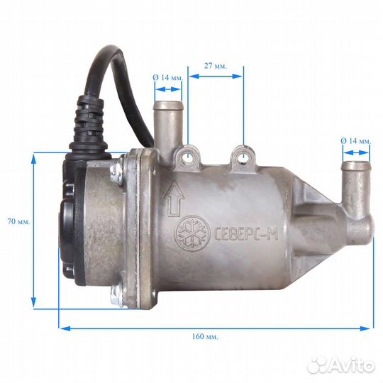 Предпусковой подогреватель