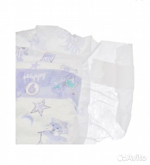 Bella Baby Happy подгузники 6 (16+ кг), 54 шт