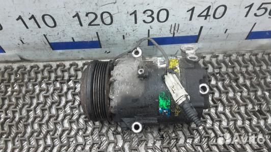 Компрессор кондиционера дизельный opel astra H (KM