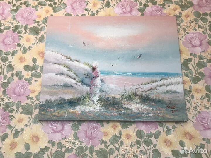 Картина маслом на холсте