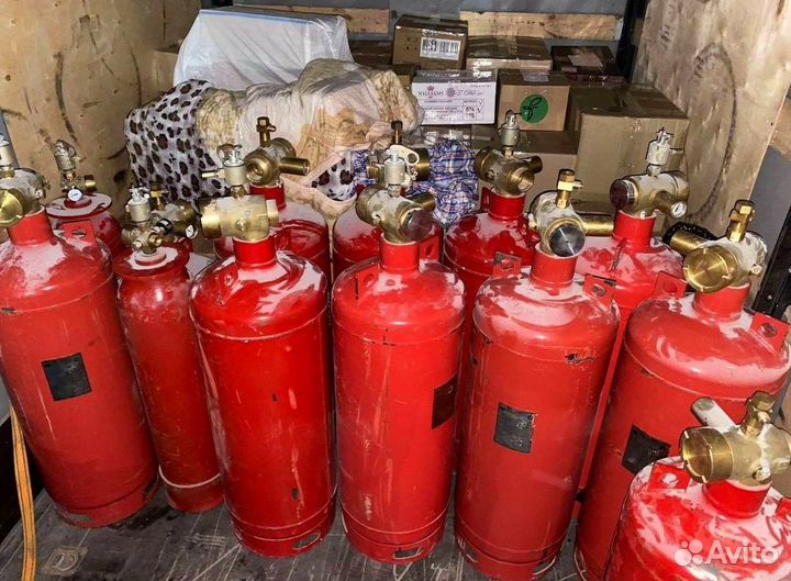 Баллоны 40 л/бу