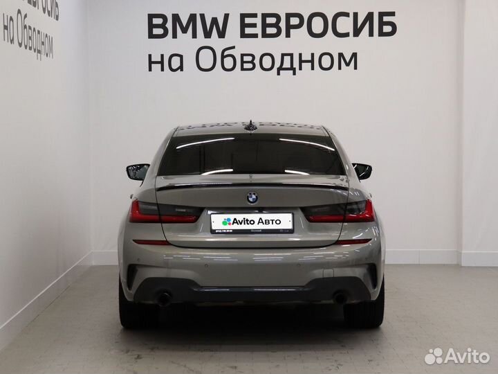 BMW 3 серия 3.0 AT, 2020, 41 396 км