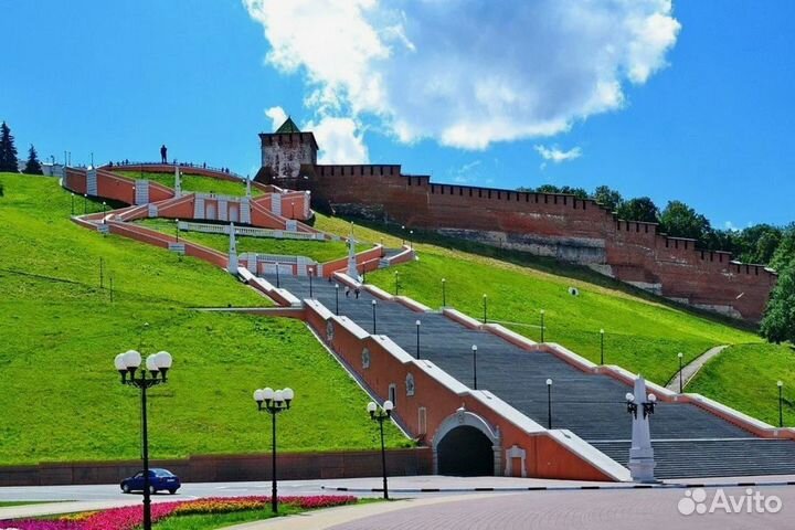 Автобусный тур в Нижний Новгород с зоопарком и акв