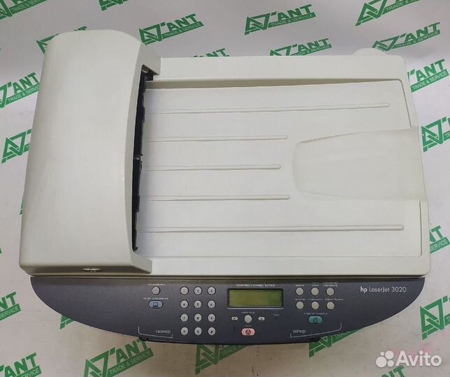 Мфу лазерное HP LaserJet 3020, ч/б, A4