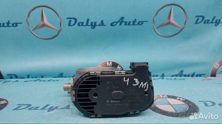 Дроссельная заслонка Mercedes-Benz E-Class W211