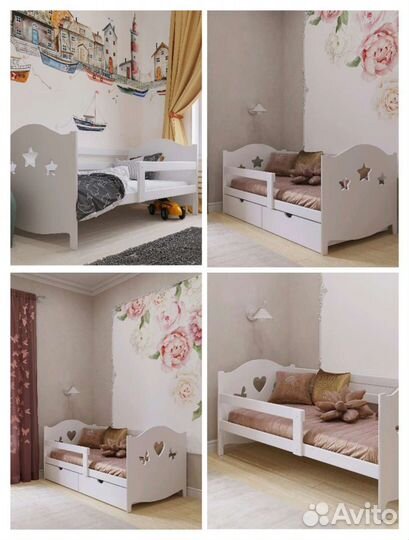 Большой выбор кроватей от 2-х лет.В наличии