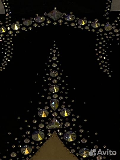 Купальник для гимнастики 105