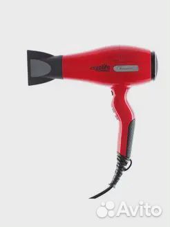 Фен 2000 Вт ErgoLife Compact dewal 03-002 Red