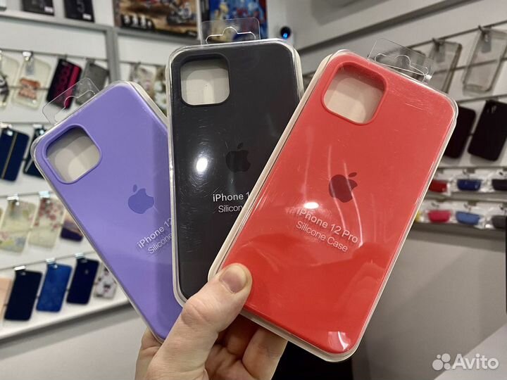 Чехол для Apple iPhone 11/12 Pro/13 Pro (Pro Max)