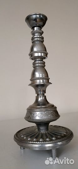 Подсвечник на одну свечу (разборной) 27см