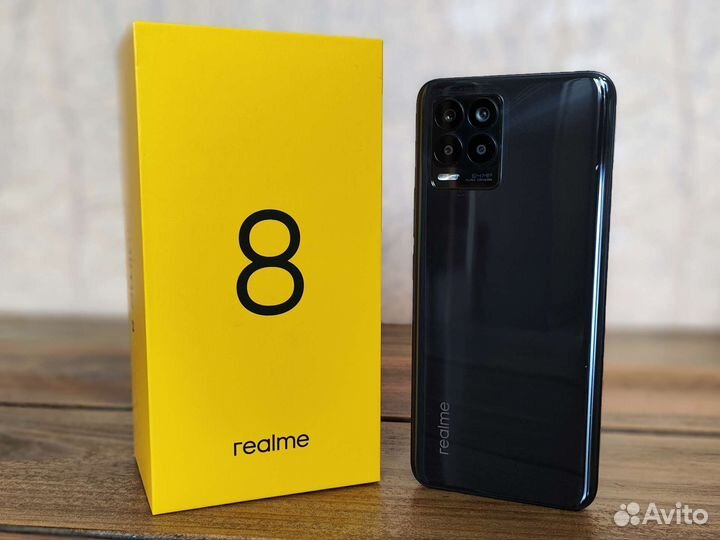 realme 8, 6/128 ГБ