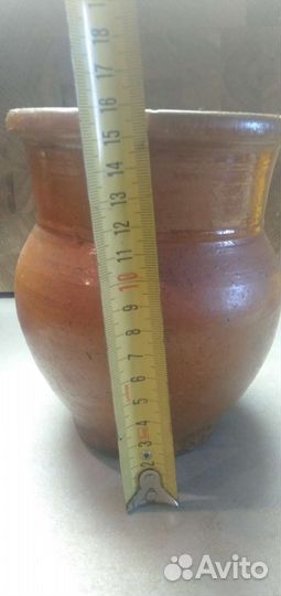 Глиняная крынка СССР