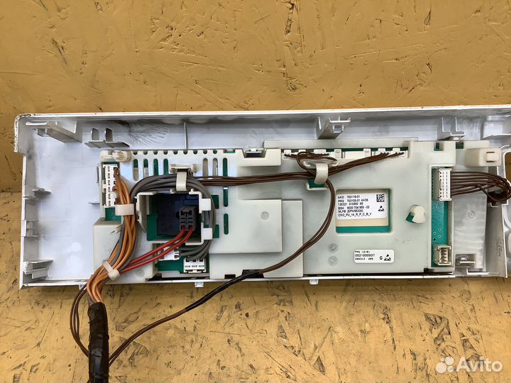 Модуль плата управления Bosch Classixx 5 (2449)