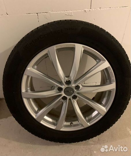 Диски MAK R20 с резиной Continental WinterContact