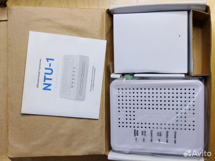 Gpon терминал eltex NTU-1