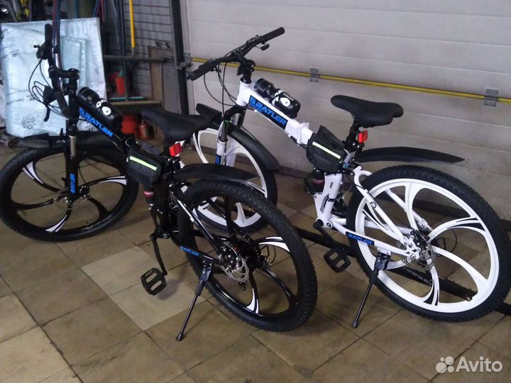 Велосипед крутой