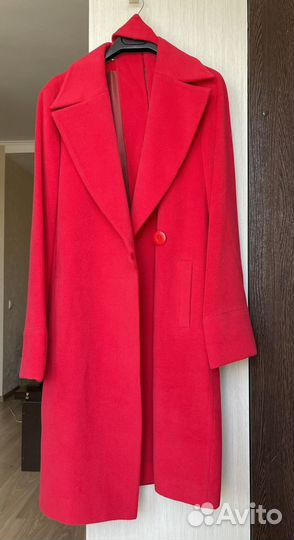 Пальто из кашемира