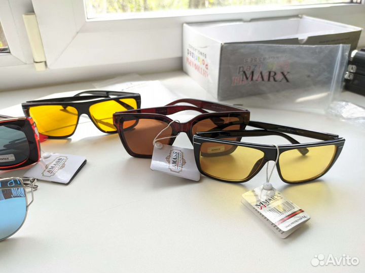 Солнцезащитные очки