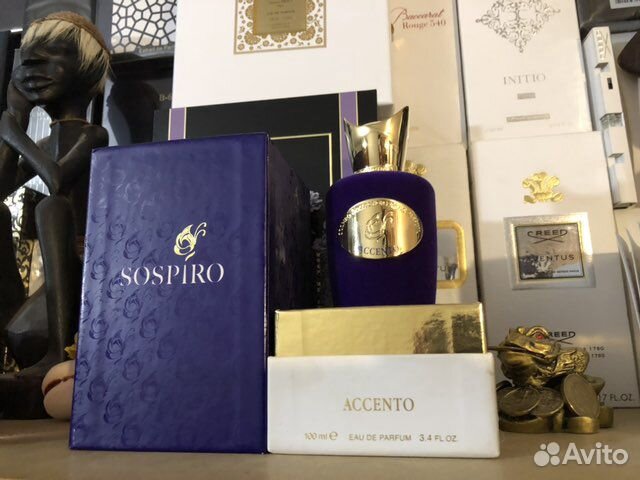 Оригинал Sospiro Accento Xerjoff делюсь 10мл