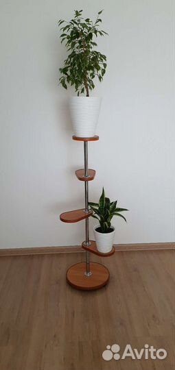 Подставка стойка для цветов напольная