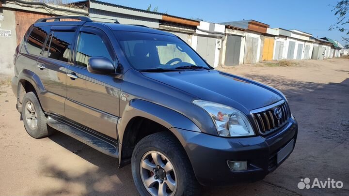 Toyota Land Cruiser Prado 3.0 МТ, 2004, 235 777 км