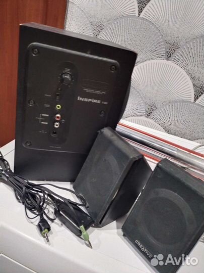 Сабвуфер и колонки