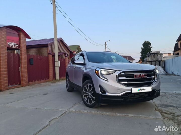 GMC Terrain 1.5 AT, 2020, 58 000 км
