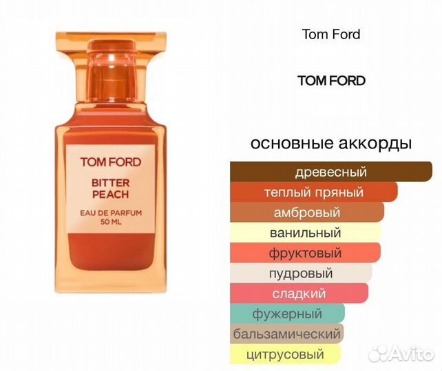 Tom Ford Bitter Peach Том Форд Персик Биттер Пич