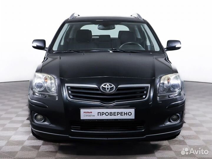 Toyota Avensis, 2008