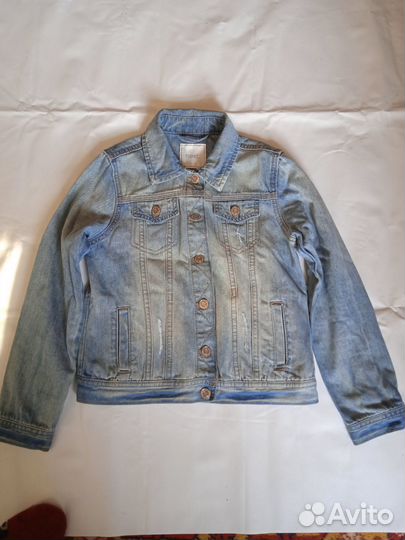 Джинсовая куртка