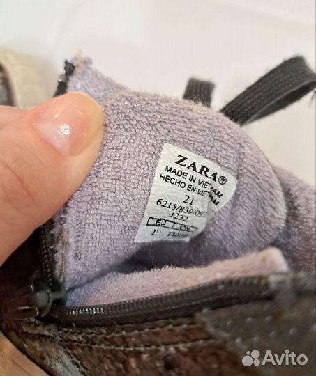 Ботинки для девочки Zara