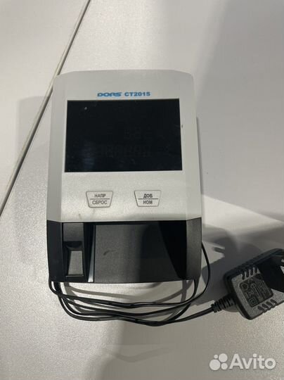 Детекторы банкнокт dors 1170 dors CT2015