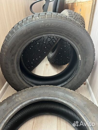 R16 Pirelli Ice Zero 205/60, PCD 0x100 DIA 10