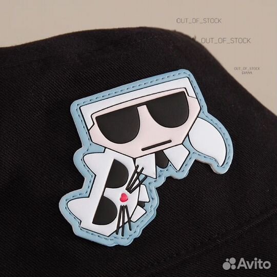 Панама karl lagerfeld оригинал