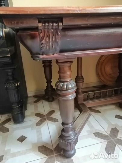 Стол антикварный 19 век